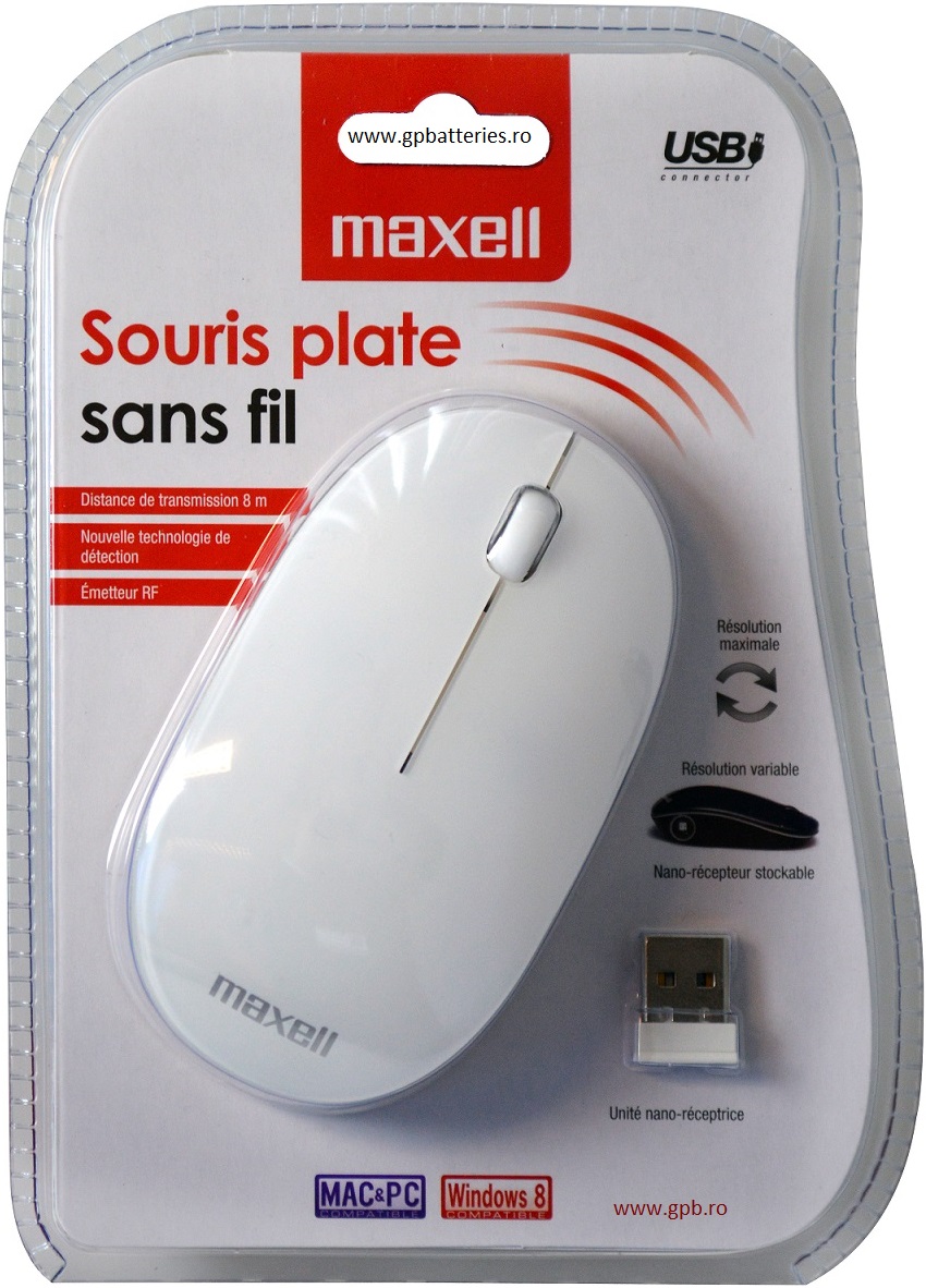 Maxell mouse optic wireless
